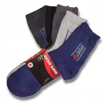 10 PAR Skarpetki Skarpety Bawełniane Męskie ROBOCZE SPORTOWE Rozmiar 40-42