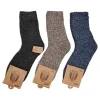 3x Skarpety męskie Zimowe Wełniane Alpaka CIEPŁE SKARPETKI NA ZIMĘ 44-46