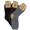3x Skarpety męskie Zimowe Wełniane Alpaka CIEPŁE SKARPETKI NA ZIMĘ 44-46