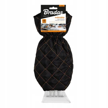 SKROBACZKA OCIEPLANA SKROBAK DO SZYB Z RĘKAWICĄ SAMOCHODOWA DO LODU DO AUTA