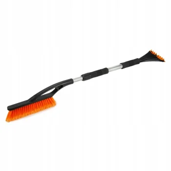 SKROBACZKA SZCZOTKA TELESKOPOWA DO ŚNIEGU SKROBAK DO SZYB LODU AUTA