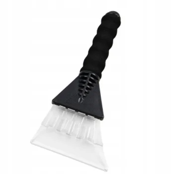 Skrobak do szyb SOFT skrobaczka z ciepłą rękojeścią SAMOCHODOWA DO LODU