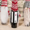 POKROWIEC NA BUTELKĘ WINO Świąteczny Na Święta SKRZAT KRASNAL Ozdoba