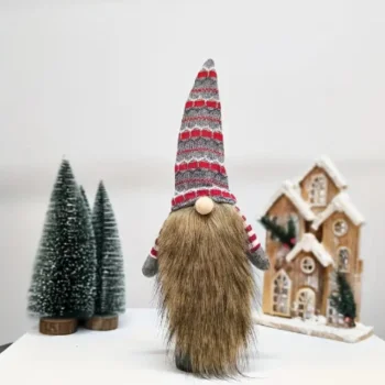 POKROWIEC NA BUTELKĘ WINO Świąteczny Na Święta SKRZAT KRASNAL Ozdoba