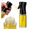 SPRYSKIWACZ DO OLEJU OLIWY szklany DOZOWNIK W SPRAYU ROZPYLACZ 200ml
