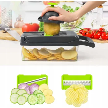 SZATKOWNICA KRAJALNICA DO TARCIA ZIEMNIAKÓW SERA WARZYW OWOCÓW TARKA 14w1