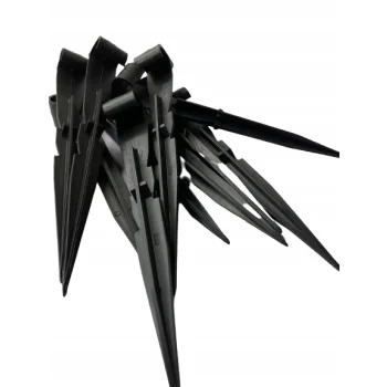 SZPILKI KOTWY do mocowania linii kroplującej rury uchwyty KOTWICE 100 sztuk