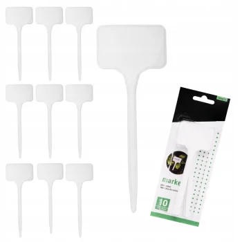 Etykieta tabliczka Do roślin Stojąca 15x5,5cm 10 sztuk Tabliczki ogrodowe