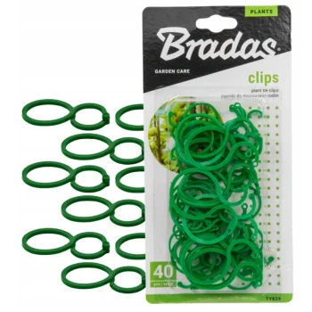Zapinki do mocowania roślin 40szt 2 rozmiary Klipsy mocujące do pomidorów