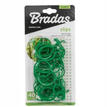 Zapinki do mocowania roślin 40szt 2 rozmiary Klipsy mocujące do pomidorów