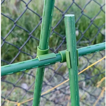 Łącznik Kątowy do Tyczek Ogrodowych do pomidorów 11mm 10szt TYLK11 BRADAS