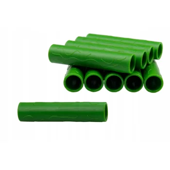 ŁĄCZNIK PROSTY do tyczek ogrodowych metalowych 11 mm 10 sztuk