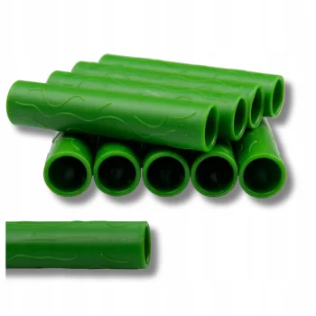 ŁĄCZNIK PROSTY do tyczek ogrodowych metalowych 11 mm 10 sztuk