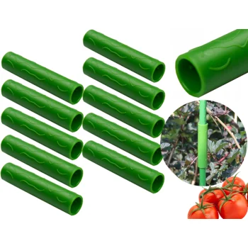 ŁĄCZNIK PROSTY do tyczek ogrodowych metalowych 11 mm 10 sztuk