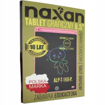 Tablet Graficzny Do Rysowania Pisania Znikopis Tablica dla dzieci LCD 8,5