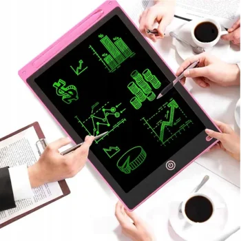 Tablet Graficzny Do Rysowania Pisania Znikopis Tablica dla dzieci LCD 8,5