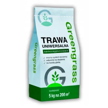 TRAWA NASIONA Uniwersalna ODPORNA NA DEPTANIE WIELOLETNIA GĘSTA 10kg