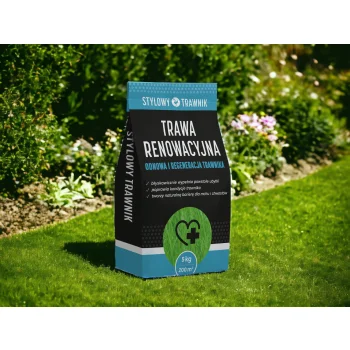 TRAWA NASIONA Renowacyjna Regeneracyjna Samozagęszczająca Trawnik 5kg