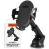 UCHWYT SAMOCHODOWY NA TELEFON SZYBĘ DESKĘ KOKPIT HOLDER DO SAMOCHODU
