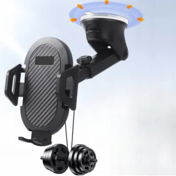 UCHWYT SAMOCHODOWY NA TELEFON SZYBĘ DESKĘ KOKPIT HOLDER DO SAMOCHODU