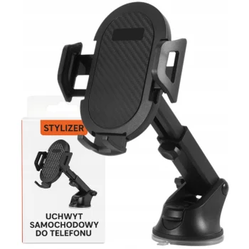 UCHWYT SAMOCHODOWY NA TELEFON SZYBĘ DESKĘ KOKPIT HOLDER DO SAMOCHODU