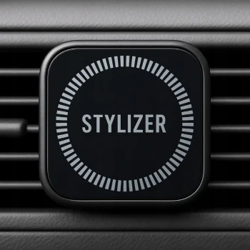 UCHWYT SAMOCHODOWY MAGNETYCZNY NA TELEFON DO KRATKI MAGSAFE DO AUTA HOLDER