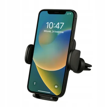 UCHWYT SAMOCHODOWY NA TELEFON NA NAWIEW KRATKĘ NAWIEWU HOLDER DO SAMOCHODU