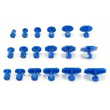 Zestaw do Usuwania Wgnieceń w Karoserii Auta Puller Młotek + 18 Grzybków