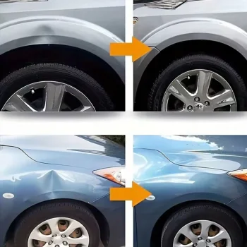 Zestaw do Usuwania Wgnieceń w Karoserii Auta Puller Młotek + 18 Grzybków