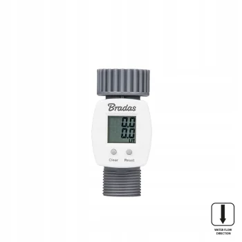 Licznik przepływu wody OGRODOWY Pomiar wydajności źródła SYSTEM NAWADNIANIA