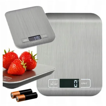 WAGA KUCHENNA 10KG 1G TARA PRECYZYJNA DOMOWA ELEKTRONICZNA LCD DO KUCHNI