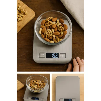 WAGA KUCHENNA 10KG 1G TARA PRECYZYJNA DOMOWA ELEKTRONICZNA LCD DO KUCHNI