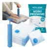 WORKI PRÓŻNIOWE DO PRZECHOWYWANIA UBRAŃ POŚCIELI RÓŻNE ROZMIARY +POMPKA x12