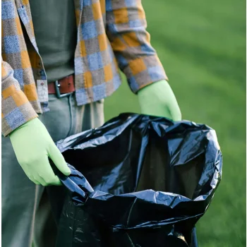 Worki Na Śmieci Super Mocne 15 szt 35 Litrów Czarne Do Segregacji