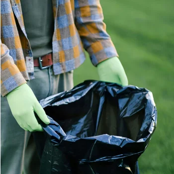 Worki Na Śmieci Super Mocne 60 L 10 szt Czarne Do Segregacji