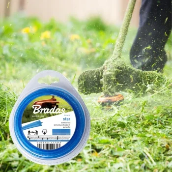 Żyłka Tnąca Do Kosy Podkaszarki 1,6mm x 15m Gwiazdka MOCNA WYTRZYMAŁA