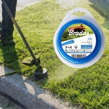 Żyłka Tnąca Do Kosy Podkaszarki 1,6mm x 15m Gwiazdka MOCNA WYTRZYMAŁA