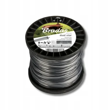 Żyłka Tnąca Do Kosy Podkaszarki 2,7mm x 100m Gwiazdka MOCNA ze wzmocnieniem