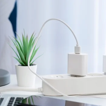 SZYBKA ŁADOWARKA SIECIOWA DO TELEFONU Z KABLEM USB C ZESTAW QUICK CHARGER