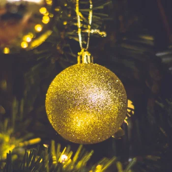 BOMBKI CHOINKOWE złote ZESTAW NA ŚWIĘTA 24 SZT DEKORACJE NIETŁUKĄCE