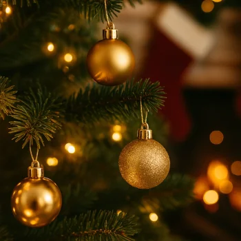 BOMBKI CHOINKOWE złote ZESTAW NA ŚWIĘTA 24 SZT DEKORACJE NIETŁUKĄCE