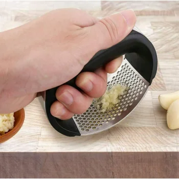 Praska do czosnku WYCISKACZ czosnek SIEKACZ tłuczek wyciskarka ręczna