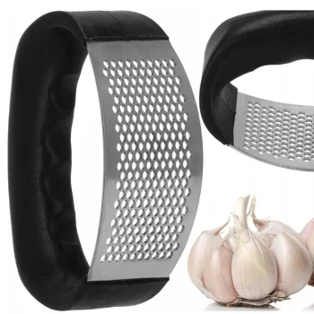 Praska do czosnku WYCISKACZ czosnek SIEKACZ tłuczek wyciskarka ręczna