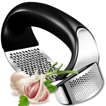 Praska do czosnku WYCISKACZ czosnek SIEKACZ tłuczek wyciskarka ręczna