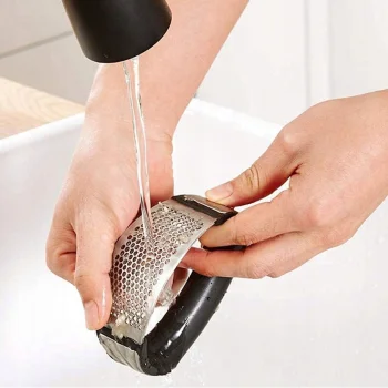 Praska do czosnku WYCISKACZ czosnek SIEKACZ tłuczek wyciskarka ręczna