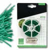 DRUT OGRODNICZY DO PODWIĄZYWANIA TYCZKI ZIELONY Z OBCINACZEM DŁUGI 20M