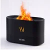 Nawilżacz Powietrza Dyfuzor Aromaterapia EFEKT OGNIA Led Kominek do olejków