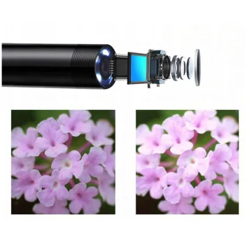 Kamera Endoskopowa Endoskop Inspekcyjna Giętka Led Usb 2m 5,5mm Wodoodporna