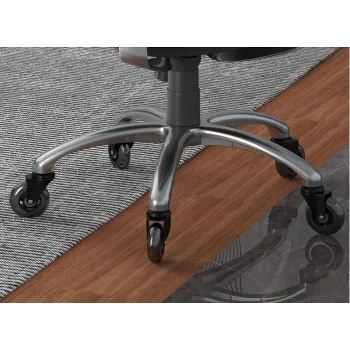 5x KÓŁKA DO FOTELA OBROTOWEGO KAUCZUKOWE ŁOŻYSKOWANE ZESTAW 11mm