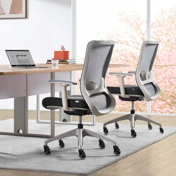 5x KÓŁKA DO FOTELA OBROTOWEGO KAUCZUKOWE ŁOŻYSKOWANE ZESTAW 11mm